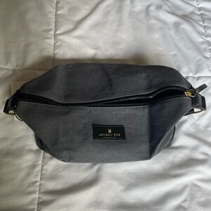 London Fog cosmetic canvas bag brand new with tags